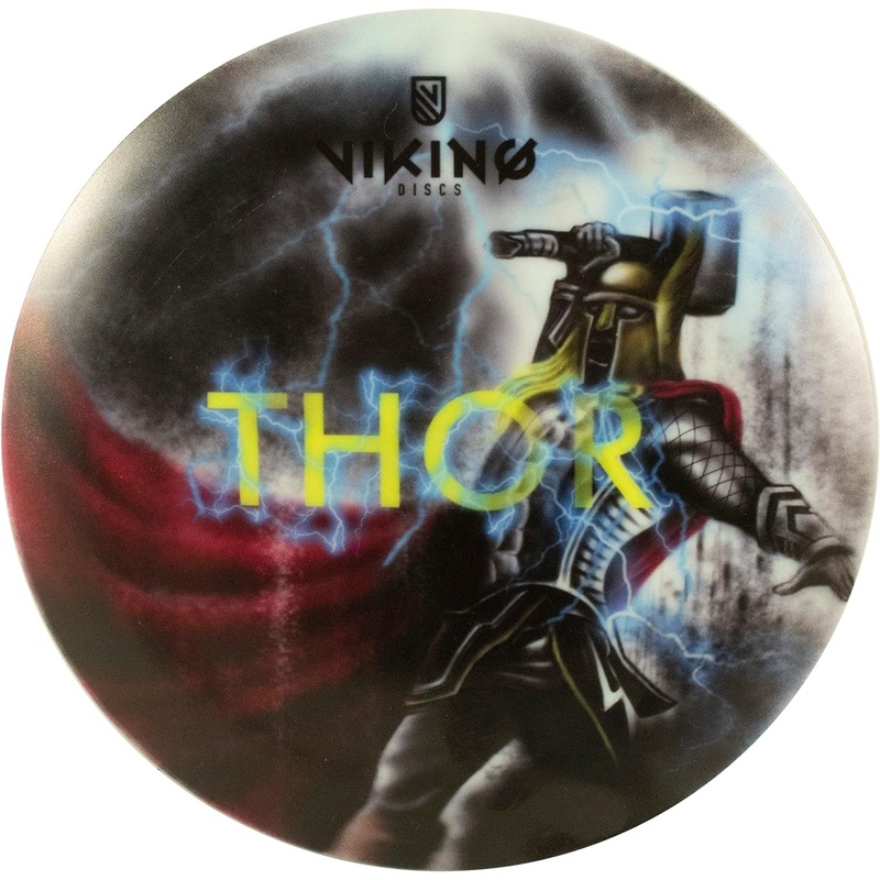Viking Discs Warpaint Thunder God Thor