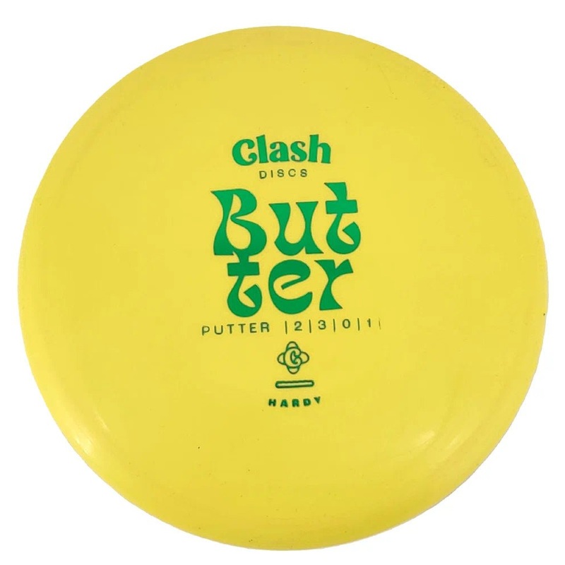 Clash Discs Hardy Butter