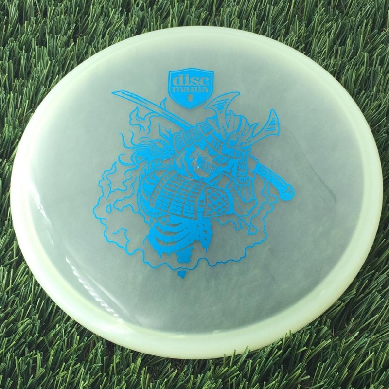 Discmania Active Premium Glow Shogun – 175g – Translucent Glow