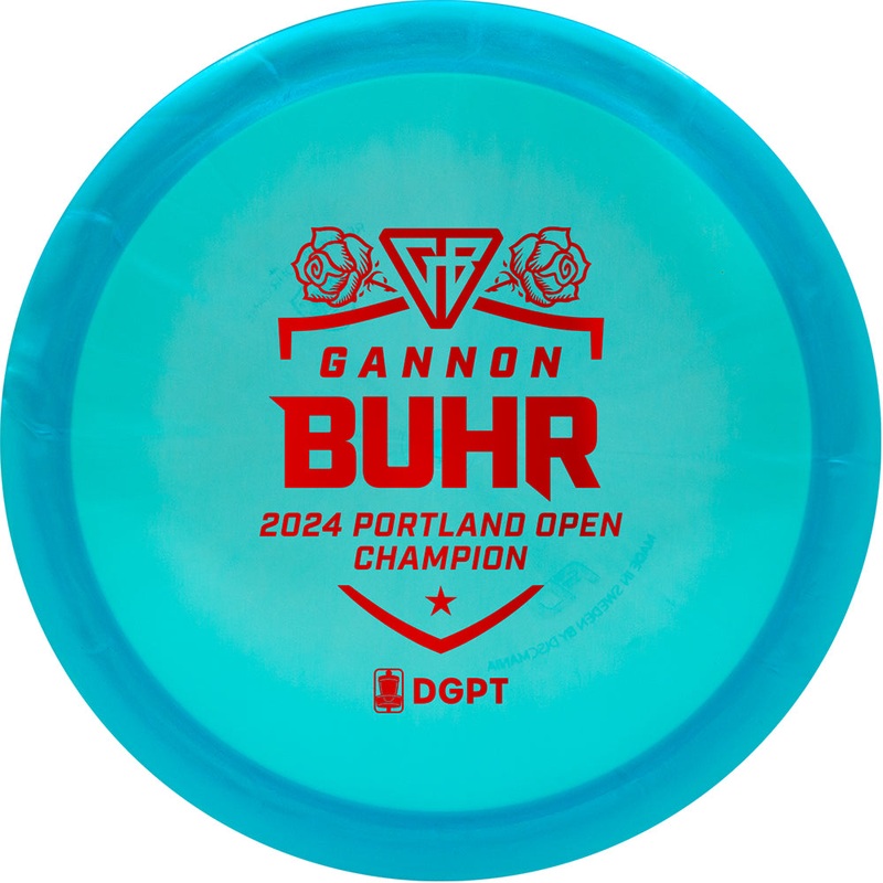 Discmania Limited Edition Triumph Series Gannon Buhr 2024 Portland Open Champion Chroma C-Line FD Fairway Driver Golf Disc