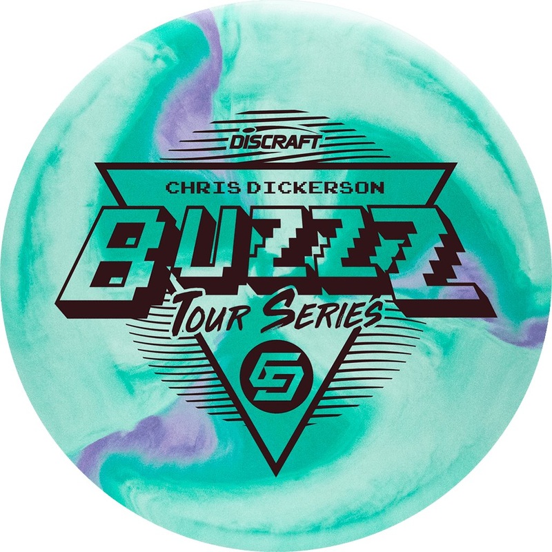 Discraft Chris Dickerson ESP Buzzz – 2022 Tour Series