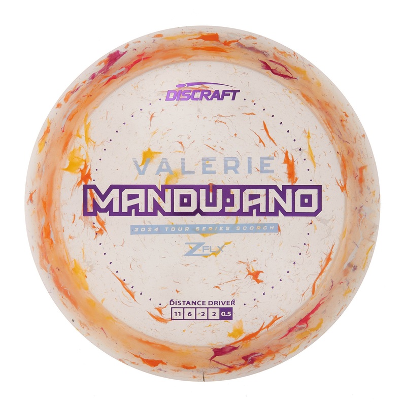 Discraft Scorch – 2024 Valerie Mandujano Tour Series 176g | Style 0006