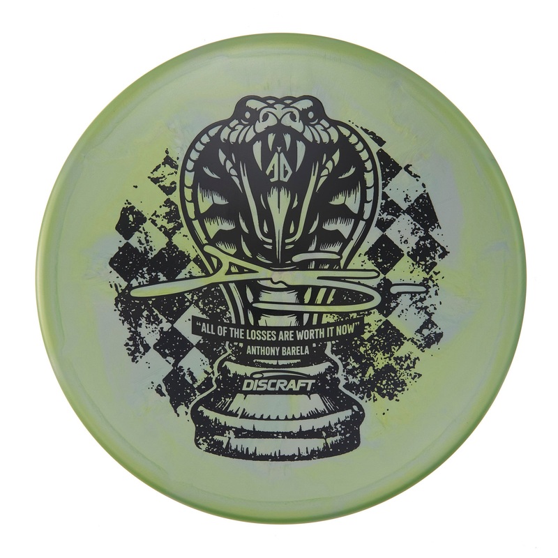 Discraft Zone – Anthony Barela Titanium Colorshift  174g | Style 0014