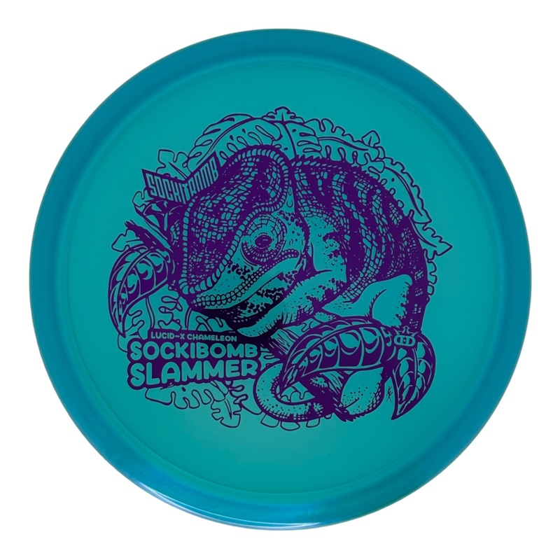 Dynamic Discs Lucid-X Chameleon Sockibomb Slammer – Ricky Wysocki (2023)