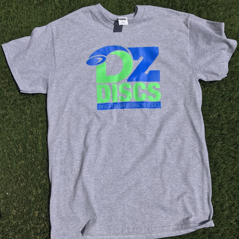 DZDiscs T-Shirt