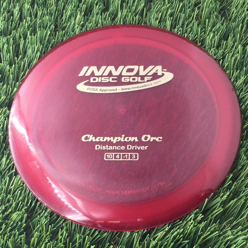 Innova Champion Orc – 175g – Deep Red