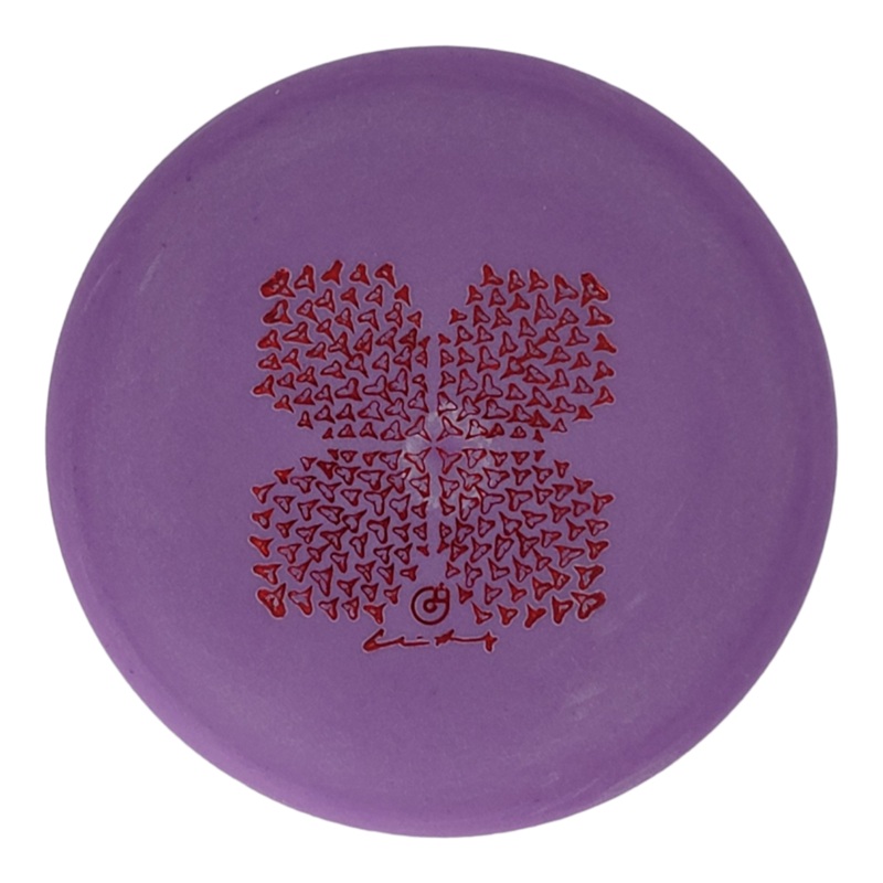 Innova Custom Mini Driver – Heimburg Shark Teeth Clover