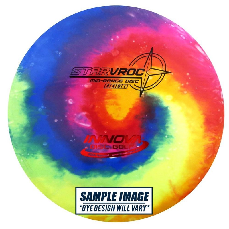 Innova I-Dye Star VRoc Midrange Golf Disc
