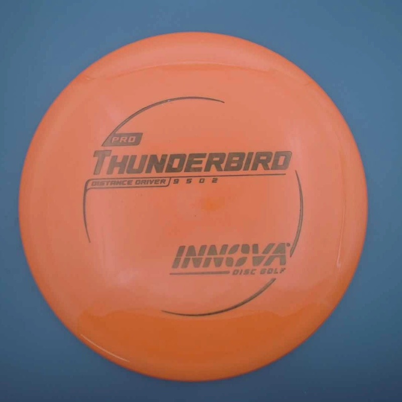 Innova Pro Thunderbird with Burst Logo Stock Stamp – 170.2g – Orange