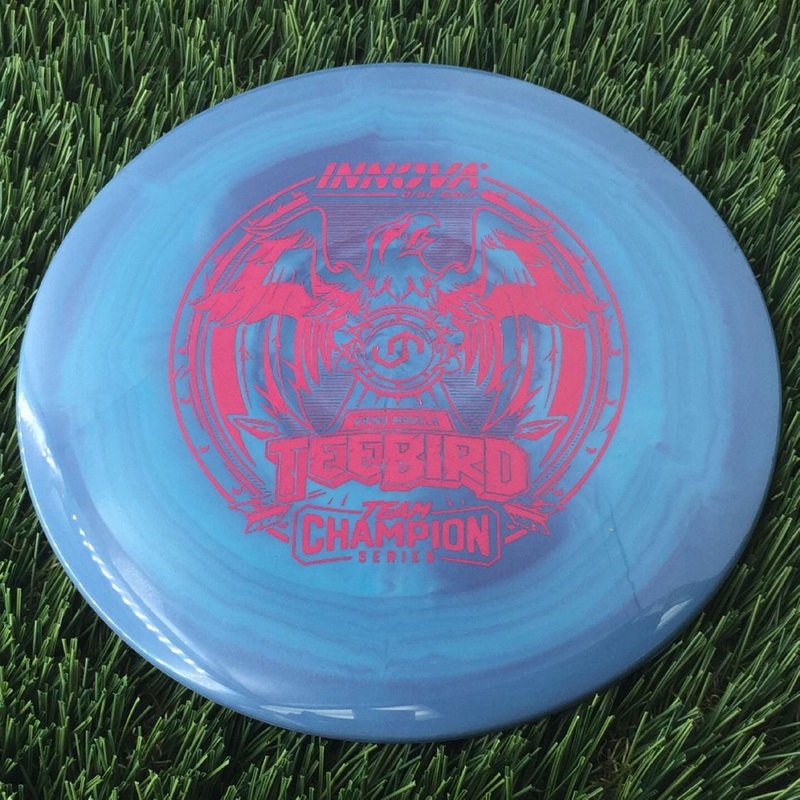Innova Star Teebird with Vaino Makela Team Champion Series 2025 Stamp – 175g Blue