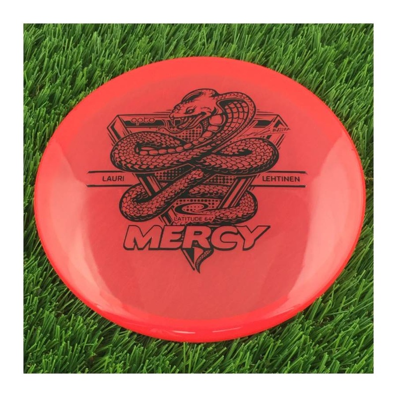 Latitude 64 Opto Mercy with Lauri Lehtinen #82297 Stamp – 176g – Translucent Red