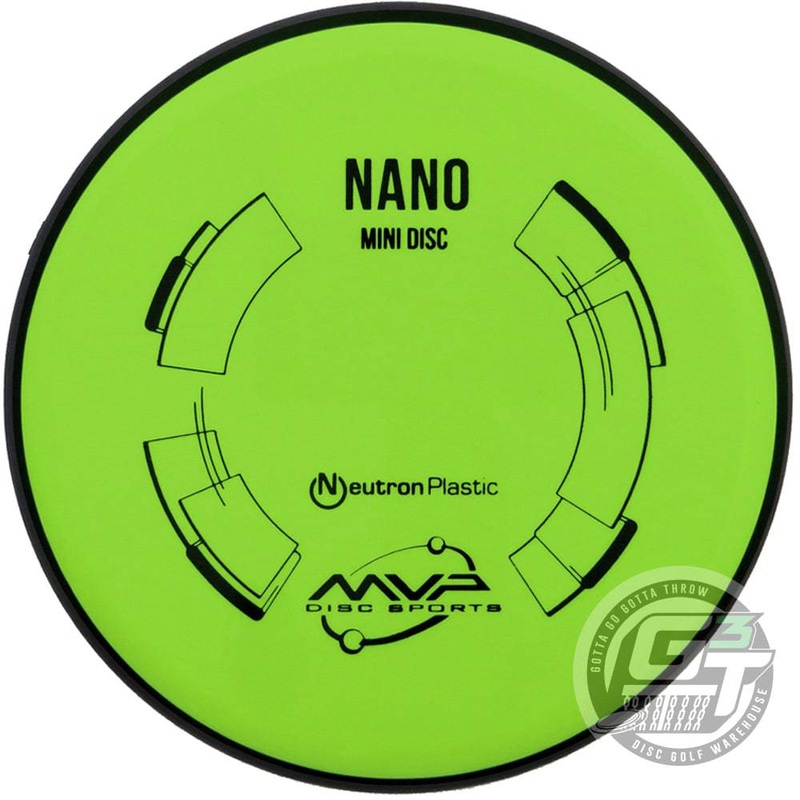 MVP Disc Sports Neutron Nano Mini Marker Disc