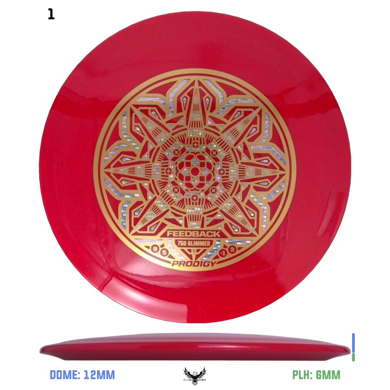 Prodigy 750 Spectrum Glimmer Feedback – Sunrise Circuit