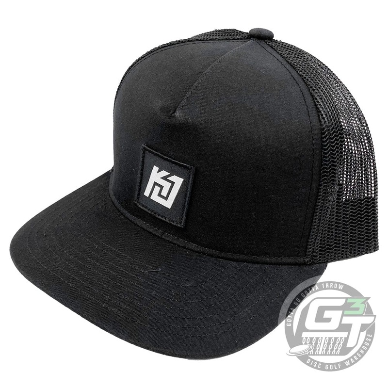 Prodigy Disc Kevin Jones Patch Snapback Mesh Trucker Disc Golf Hat