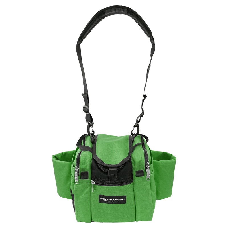 Revolution Mini Deluxe V3 Disc Golf Bag – Forest