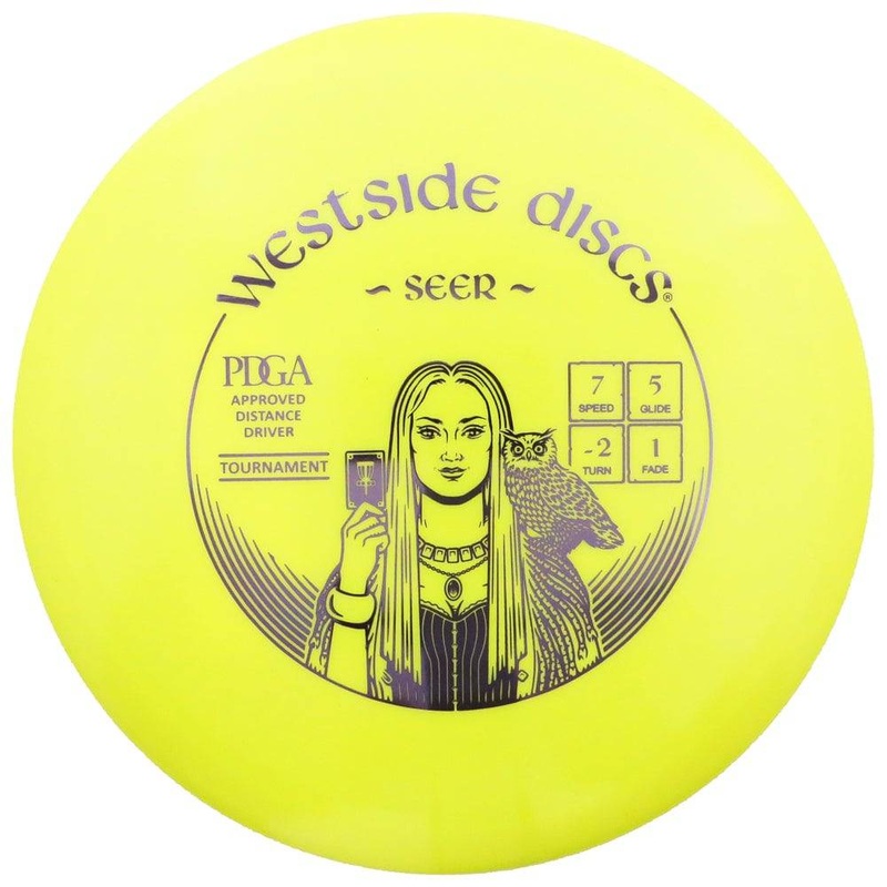 Westside Tournament Seer Fairway Driver Golf Disc
