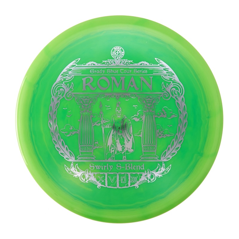 2024 Grady Shue Tour Series Swirly S-Blend Roman