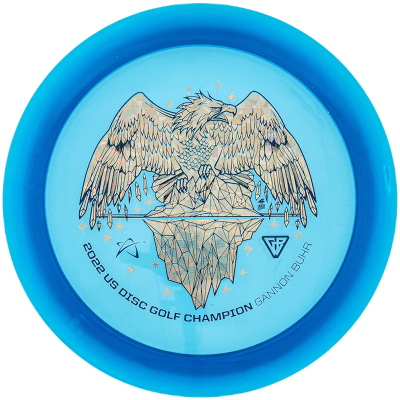 400 D1 Gannon Buhr US Champion Permafrost Stamp