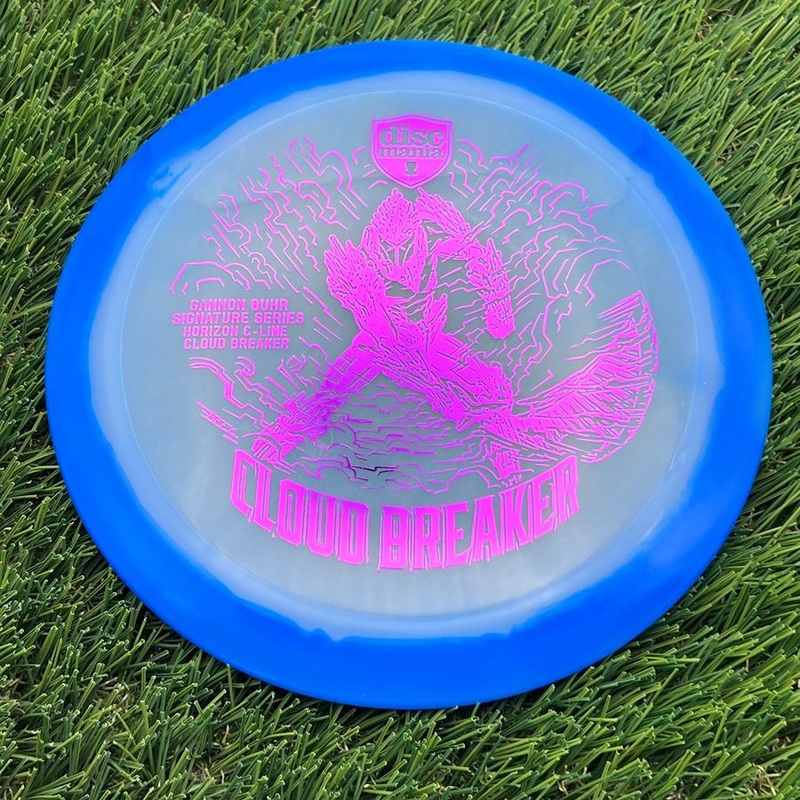 Discmania Horizon C-Line Cloud Breaker with Gannon Buhr Signature Series 2025 Stamp – 174.9g – Blue
