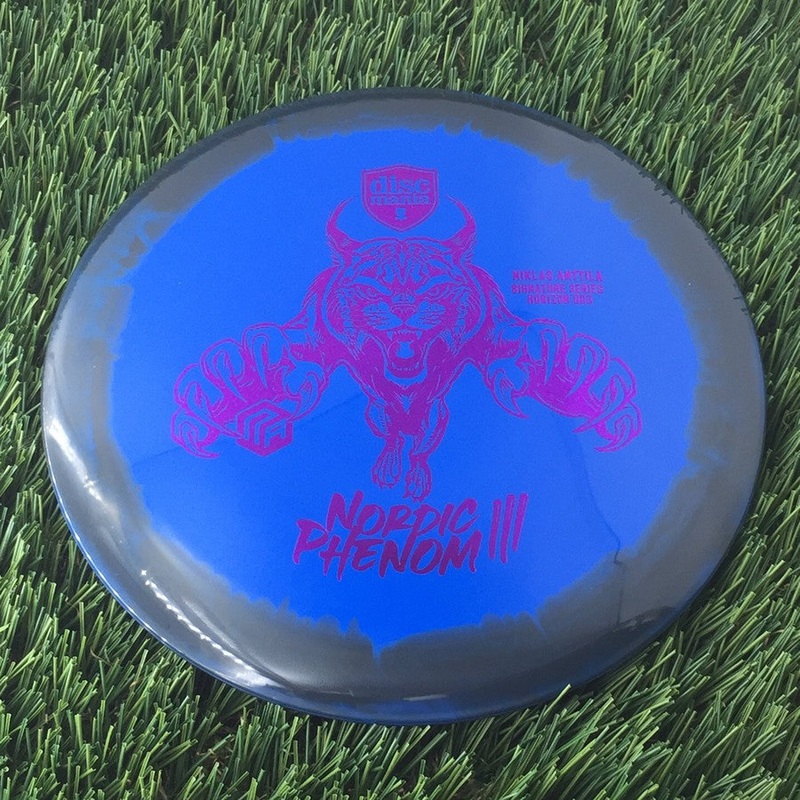 Discmania Horizon S-Line DD3 with Niklas Antilla Signature Series Nordic Phenom III Stamp – 175g Blue