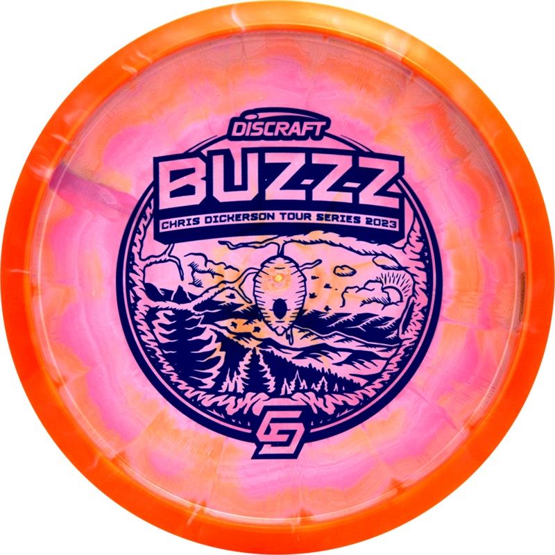 Discraft ESP Swirl Buzzz – Chris Dickerson 2023 Tour Series