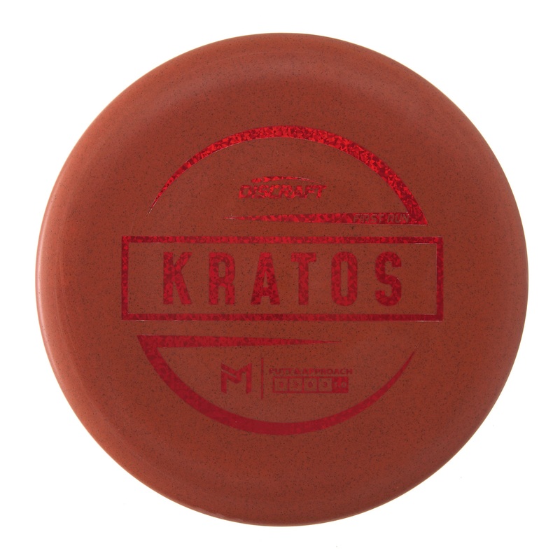 Discraft Kratos – Paul McBeth First Run Rubber Blend 174g | Style 0003
