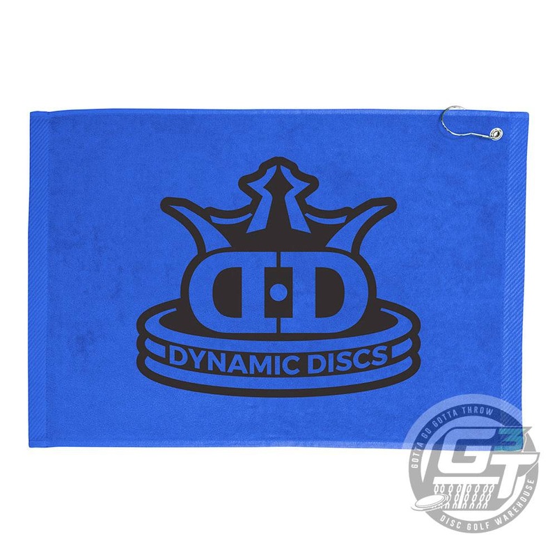 Dynamic Discs Stacked Logo Disc Golf Towel