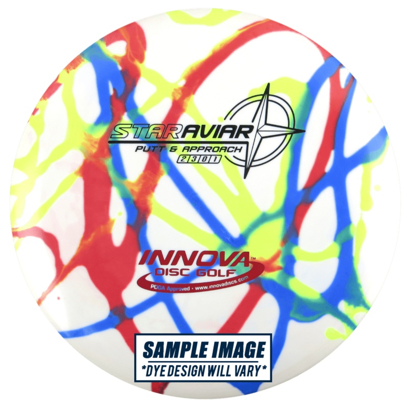 Innova I-Dye Star Aviar Putter Golf Disc