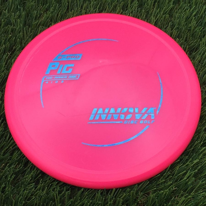 Innova R-Pro Pig with Burst Logo Stock Stamp – 175g – Pink