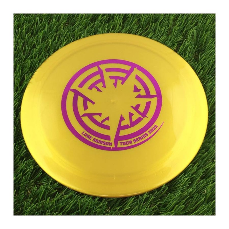 Kastaplast K1 Hard Krut with Luke Samson Tour Series 2023 Stamp – 176g – Solid Gold