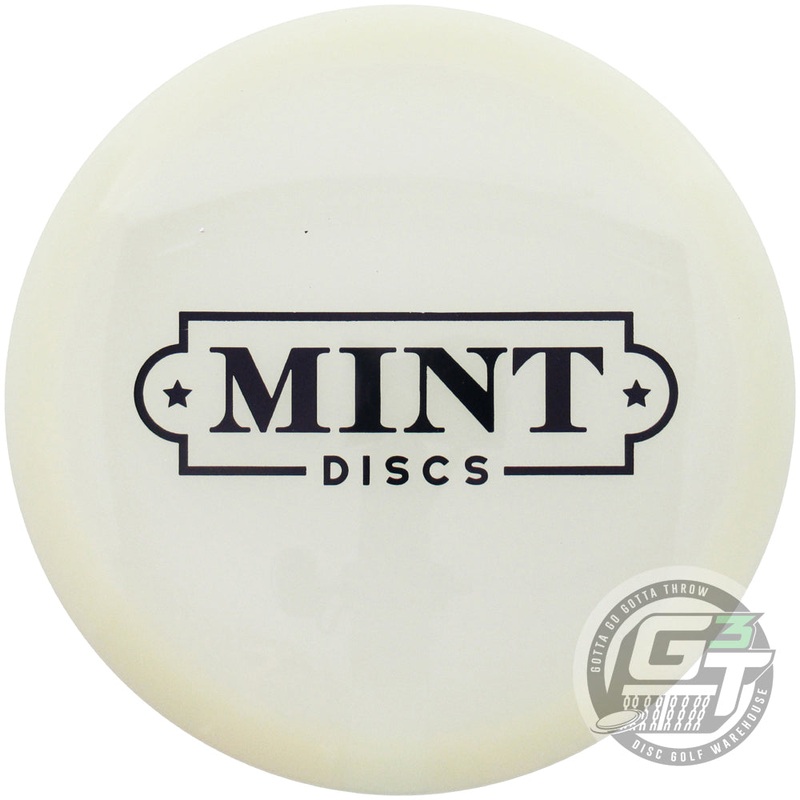 Mint Discs Limited Edition Mint Discs Logo Stamp Glow Nocturnal Salamander Fairway Driver Golf Disc