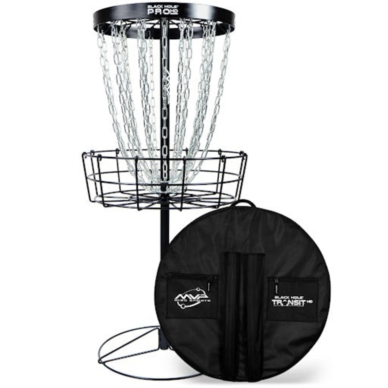 MVP Black Hole Pro HD Disc Golf Target + Transit Bag