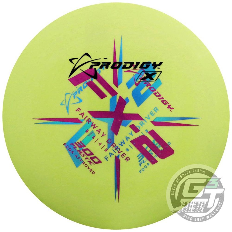 Prodigy Factory Second 300 Series FX2 Fairway Driver Golf Disc