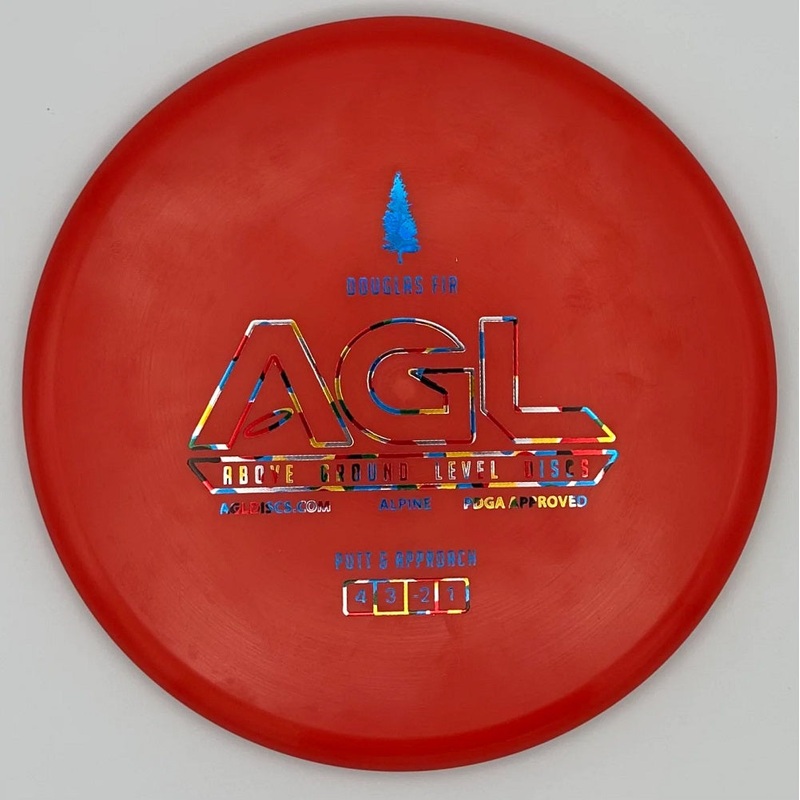 Above Ground Level Alpine Douglas Fir Putter Golf Disc