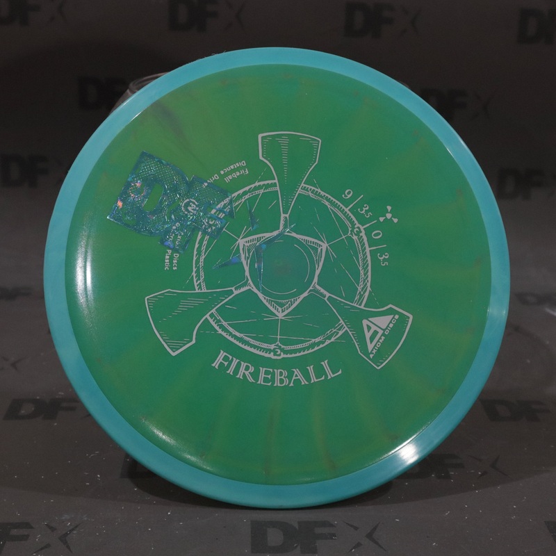 Axiom Neutron Fireball – DFX Stamp