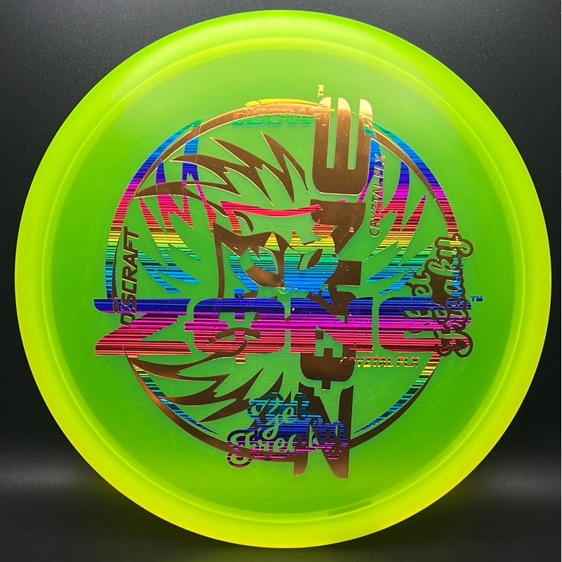 Cryztal Flx Zone – Double Stamp  – “Get Freaky” Brodie Smith