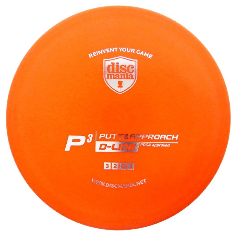 Discmania D-Line P3 Putt & Approach Putter Golf Disc