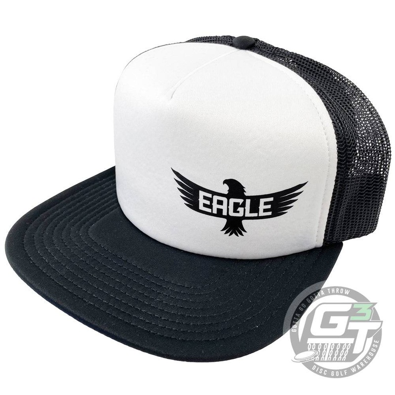 Discmania Eagle McMahon Snapback Mesh Trucker Disc Golf Hat