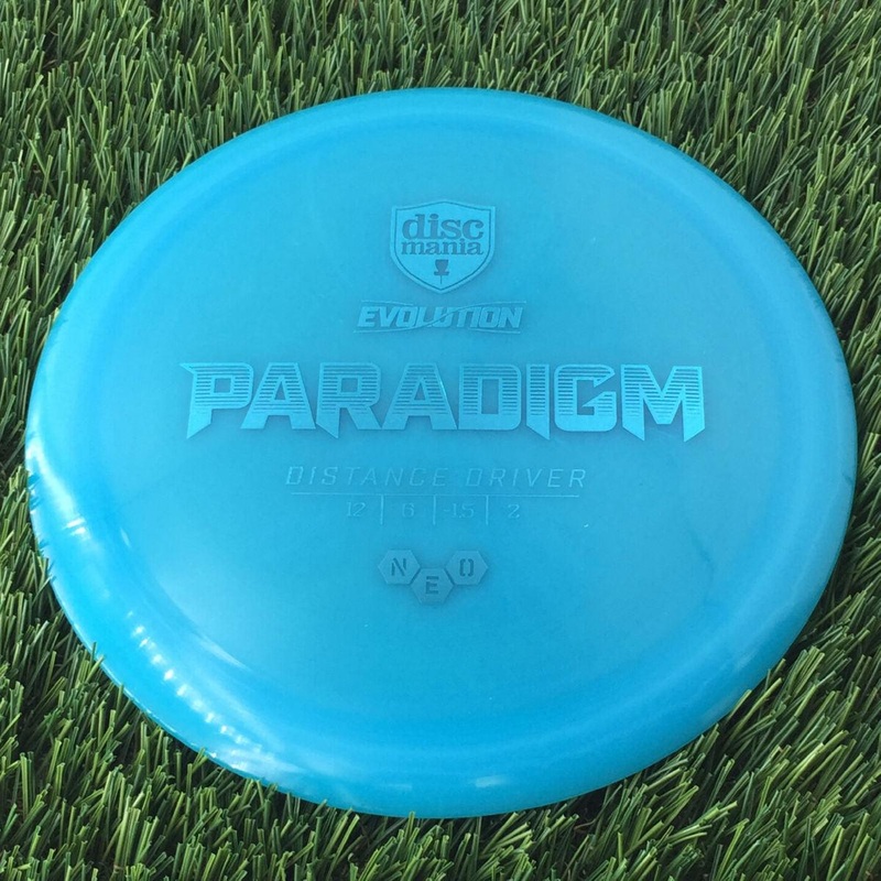 Discmania NEO Paradigm – 171g – Translucent Blue