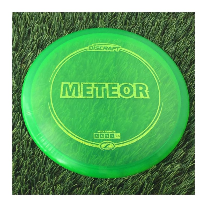 Discraft Elite Z Meteor – 172g – Translucent Green