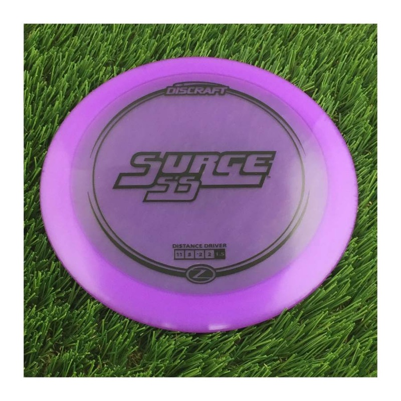Discraft Elite Z Surge SS – 174g – Translucent Purple