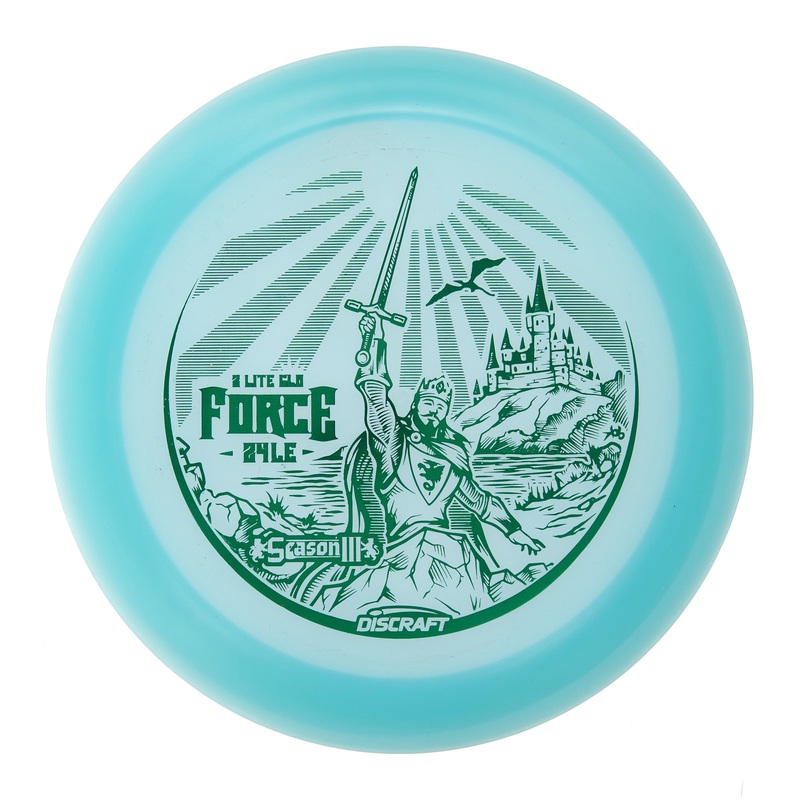 Discraft Force – Season 3 Ledgestone Z Lite Glo 168g | Style 0001
