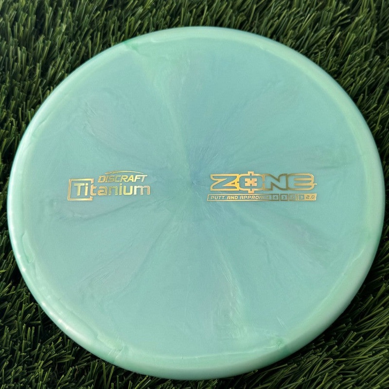 Discraft Ti Blend Titanium Zone – 174g Mint Green