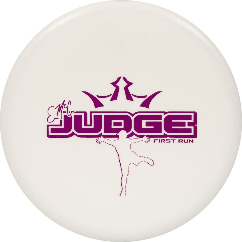 Dynamic Discs Classic Blend EMAC Judge – First Run
