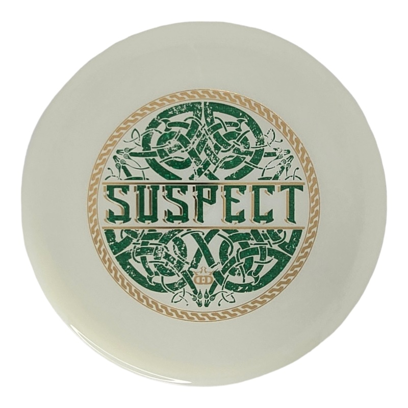 Dynamic Discs Lucid Ice Suspect – St. Patrick’s Day Edition (2024)