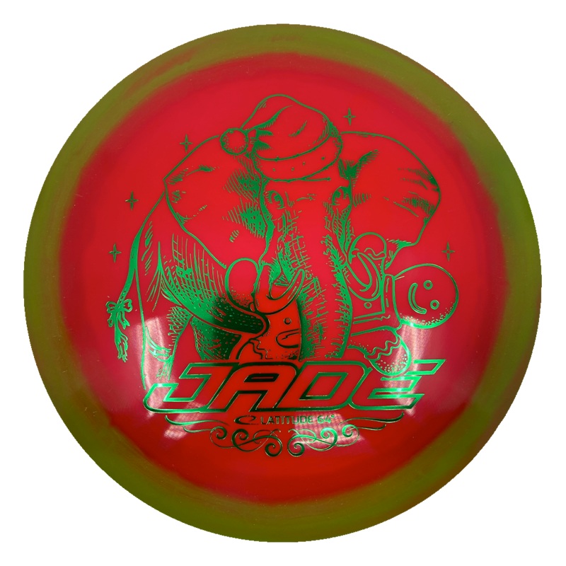 Gold Orbit Jade – Christmas Edition