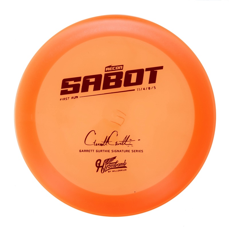 Hyzerbomb Sabot – Garrett Gurthie Recon 174g | Style 0002