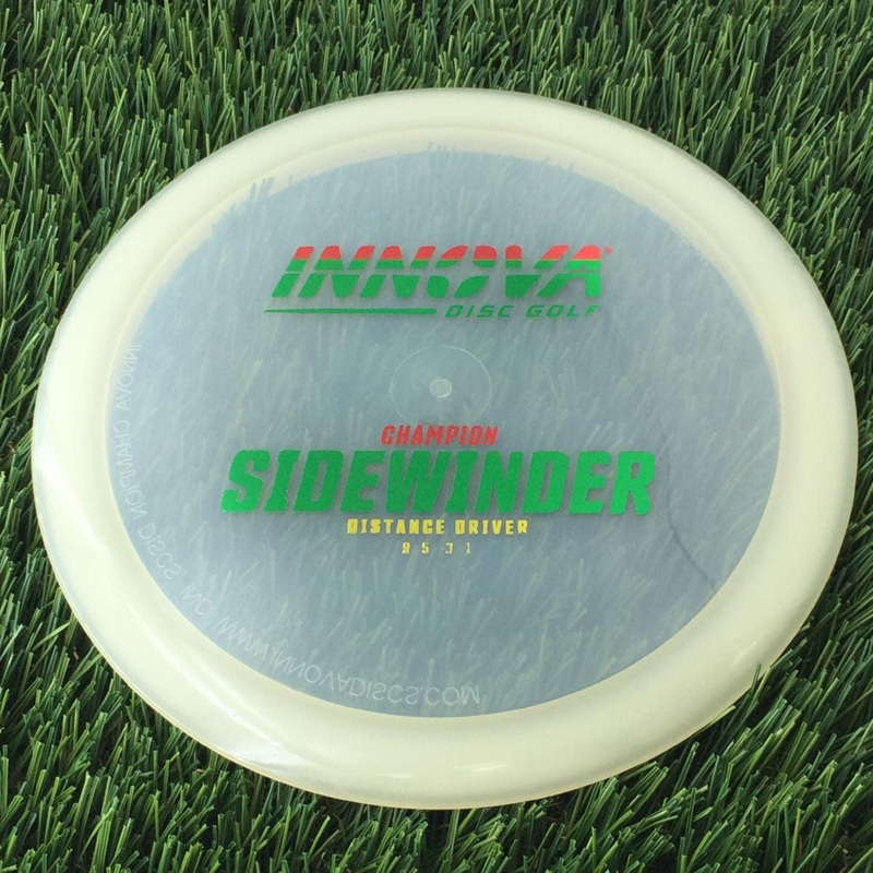 Innova Champion Sidewinder with Burst Logo Stock Stamp – 148g – Translucent Cream