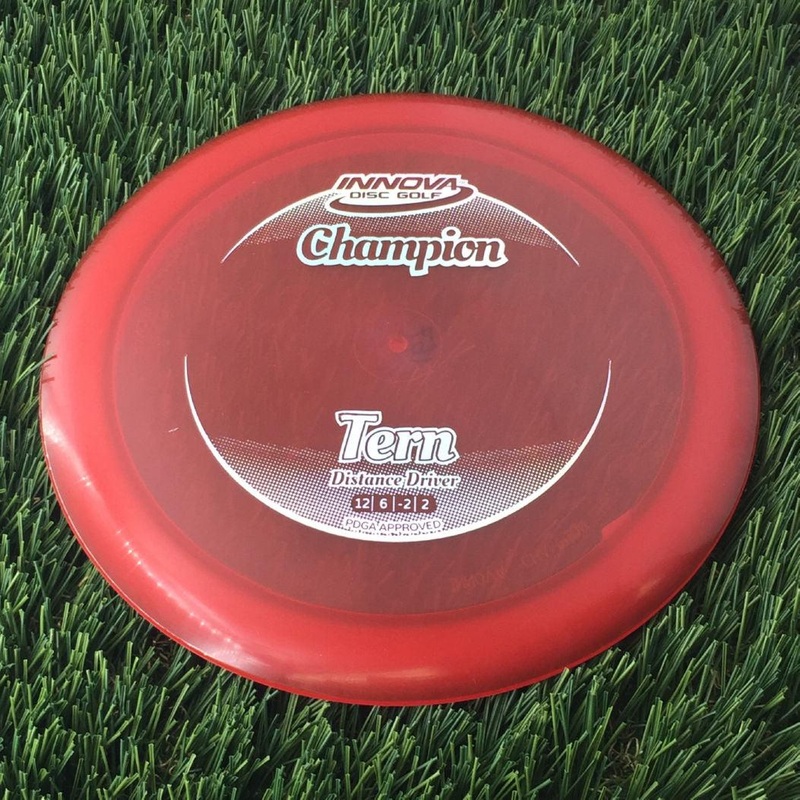 Innova Champion Tern – 167g – Translucent Red
