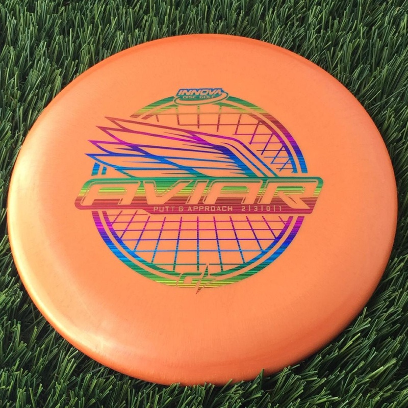 Innova Gstar Aviar Putter with Stock Character Stamp – 171g Orange